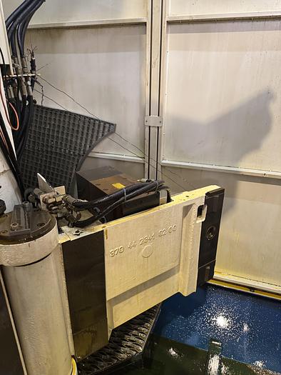 Used Zahnrad-Abwälzfräsmaschine SU HURTH MODUL WF 800/1200 Baujahr 2001