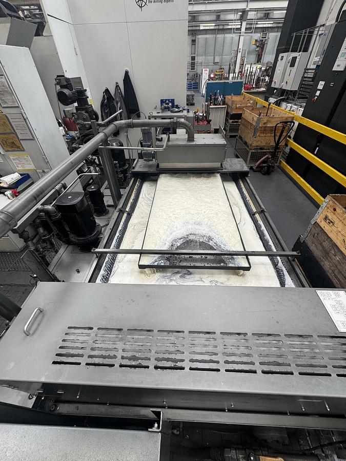 Used STARRAG HECKERT 1250 HEC Athletic Pinole