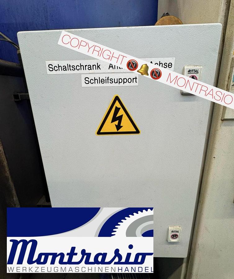 Refurbished WALDRICH COBURG Doppelständer Hobelmaschine