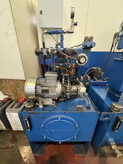 Used Zahnrad-Abwälzfräsmaschine SU HURTH MODUL WF 800/1200 Baujahr 2001