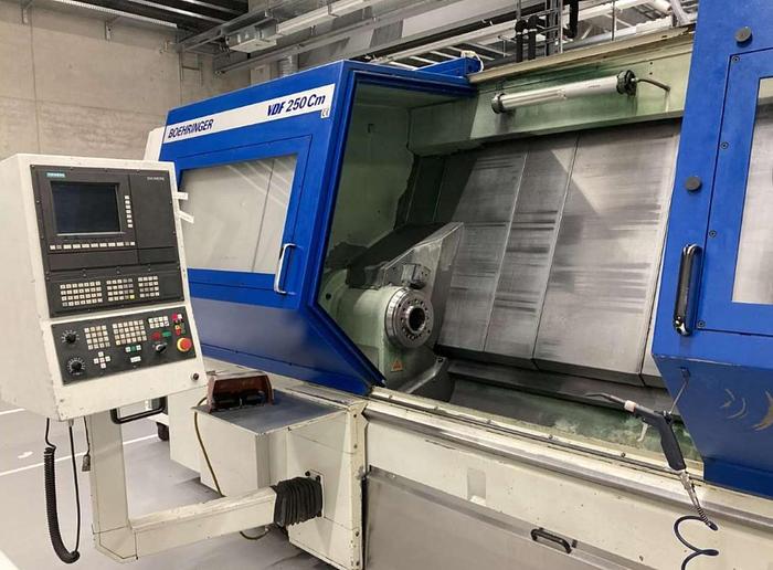 Used 1996 VDF Böhringer  250 CM