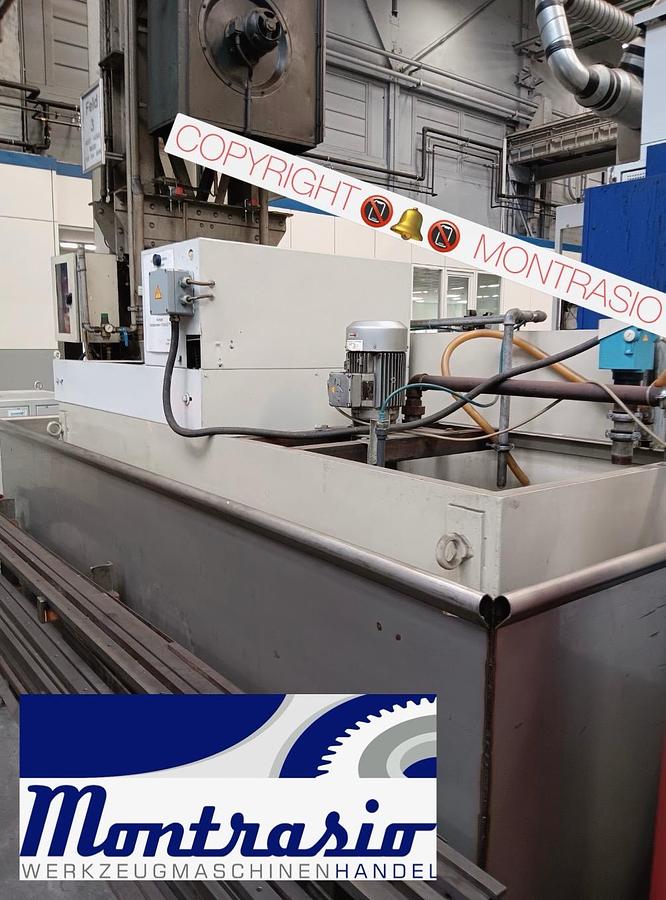 Refurbished WALDRICH COBURG Doppelständer Hobelmaschine