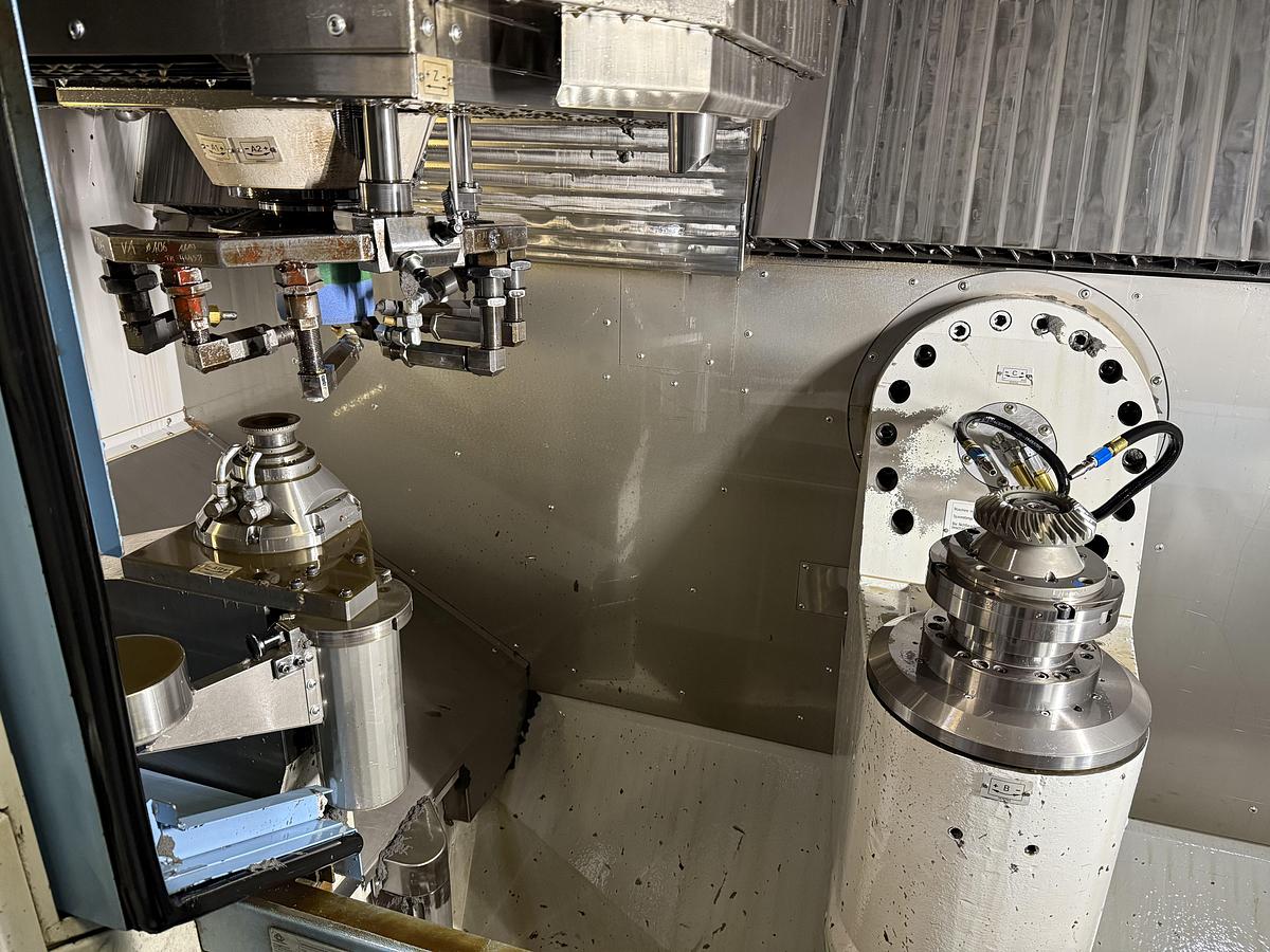 Used BAUJAHR 2012 KLINGELNBERG OERLIKON AG G27 KEGELRAD SCHLEIFMASCHINE