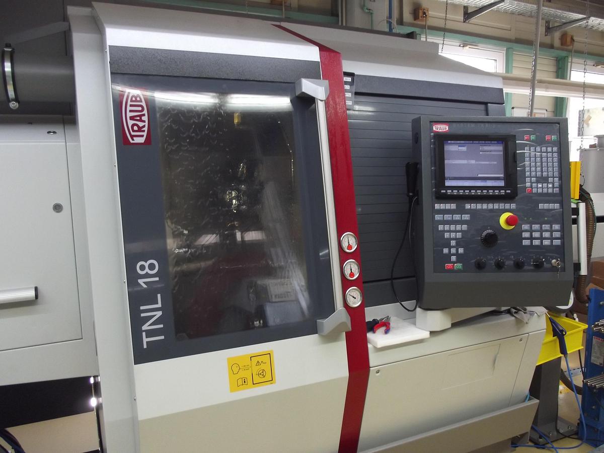 Used 2015 INDEX-TRAUB TNL 18-9P