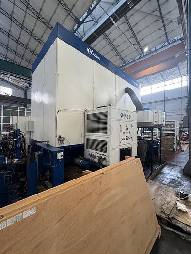 Used Zahnrad-Abwälzfräsmaschine SU HURTH MODUL WF 800/1200 Baujahr 2001