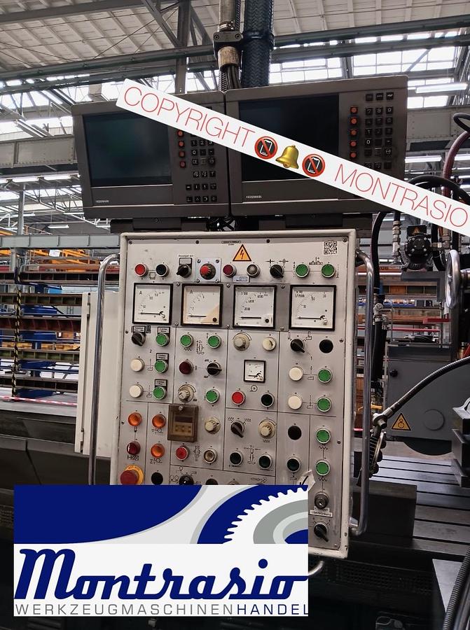 Refurbished WALDRICH COBURG Doppelständer Hobelmaschine