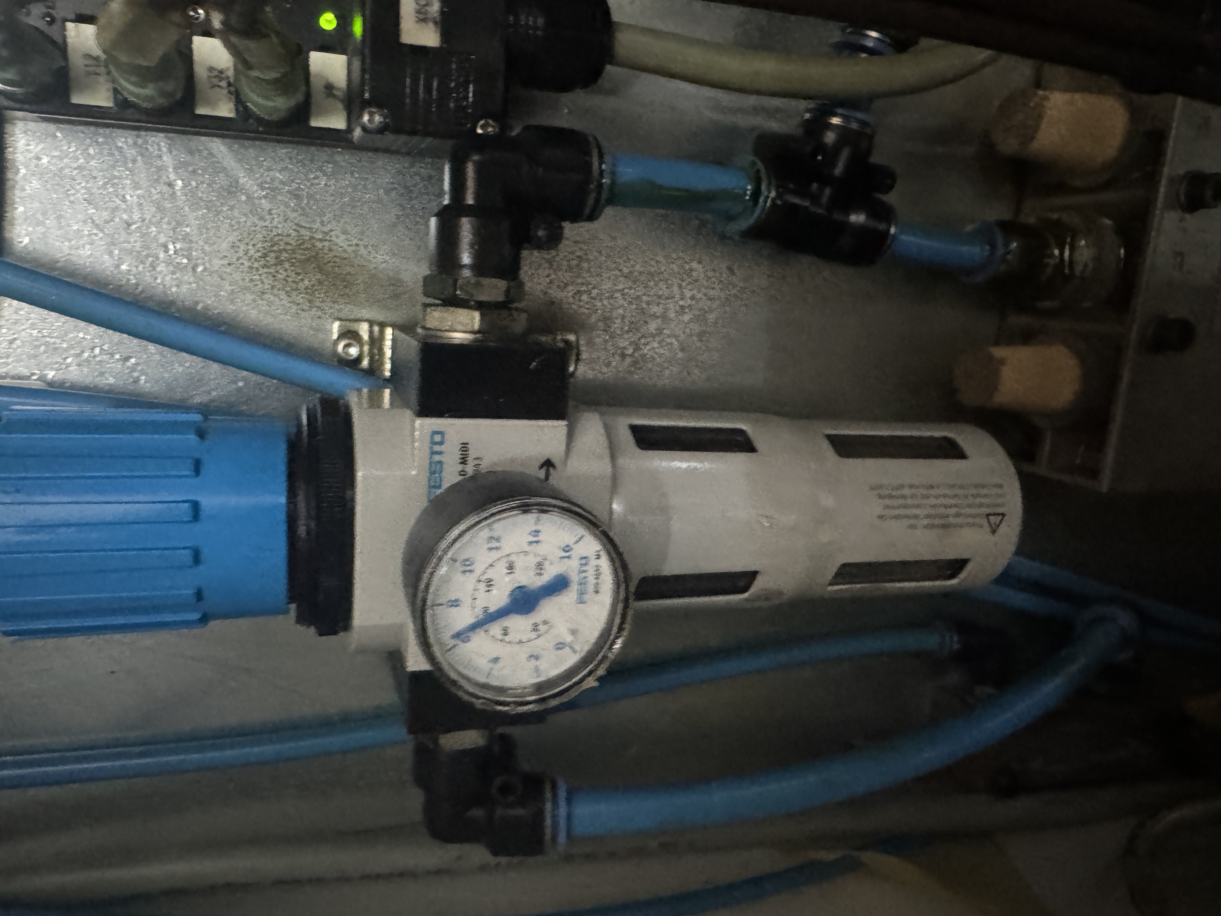 Used AXA VPC 45 U Portal-Bearbeitungszentrum