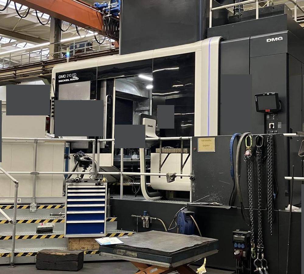 Used 2011 DMG MORI 210 FD