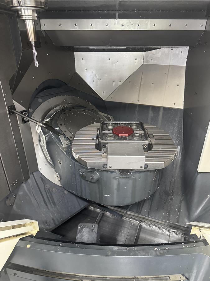 Used 2016 DMG MORI DMU 60 eVo inkl. PH-150 AUTOMATION