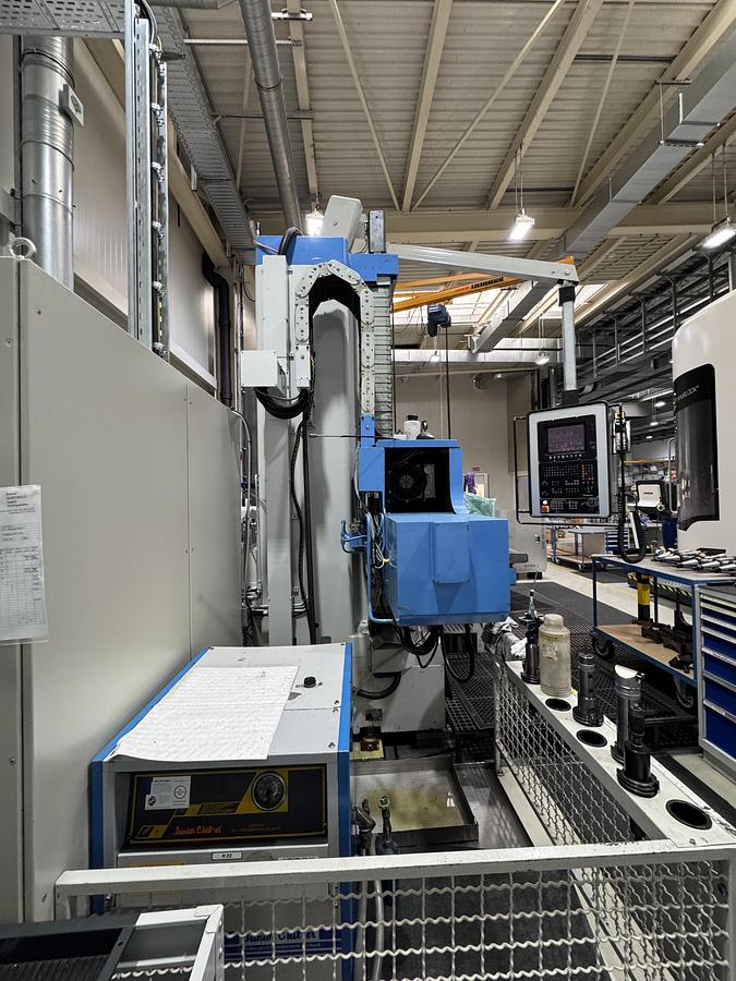 Refurbished CNC Bohrwerk SAN ROCCO Futura 10 N Serie 1985/2016