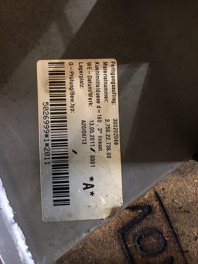 Refurbished 2003 KAPP KX 1