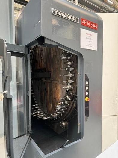 Used DMG MORI NHX 4000 BAUJAHR 2017