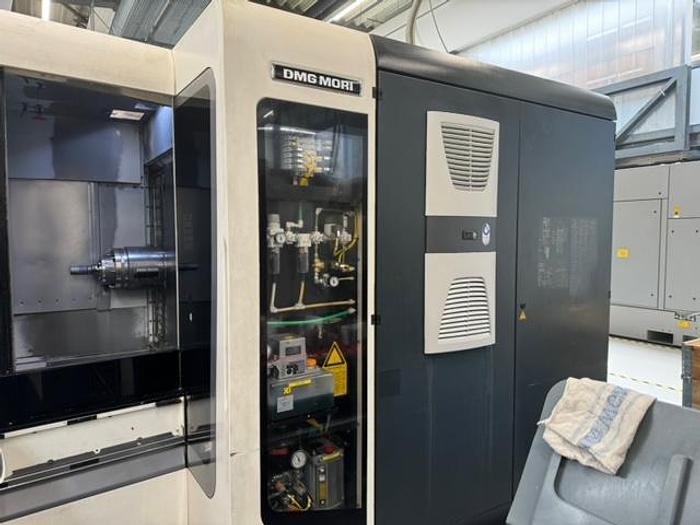 Used DMG MORI NHX 4000 BAUJAHR 2017