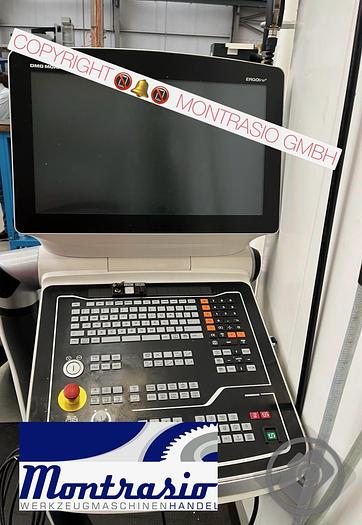 Used DMG MORI 125 U DuoBlock Baujahr 2020