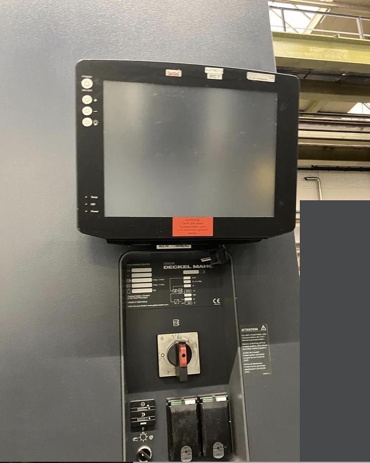 Used 2011 DMG MORI 210 FD