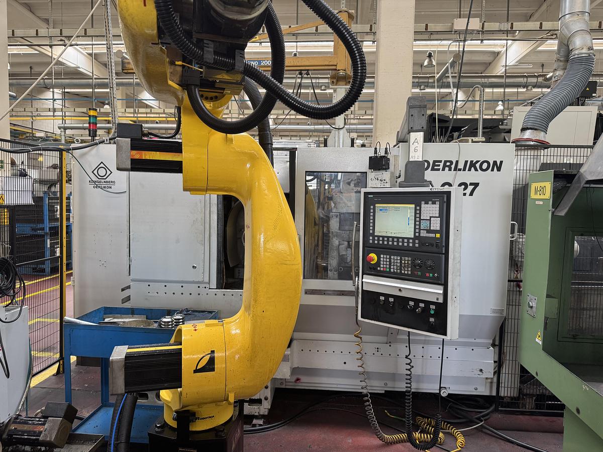 Used 2004 KLINGELNBERG OERLIKON AG C27