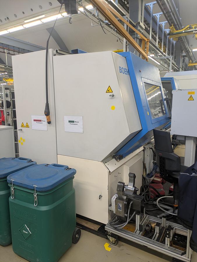 Used VDF BÖHRINGER 250 (315) CM mit C Achse und automatischer Lynette