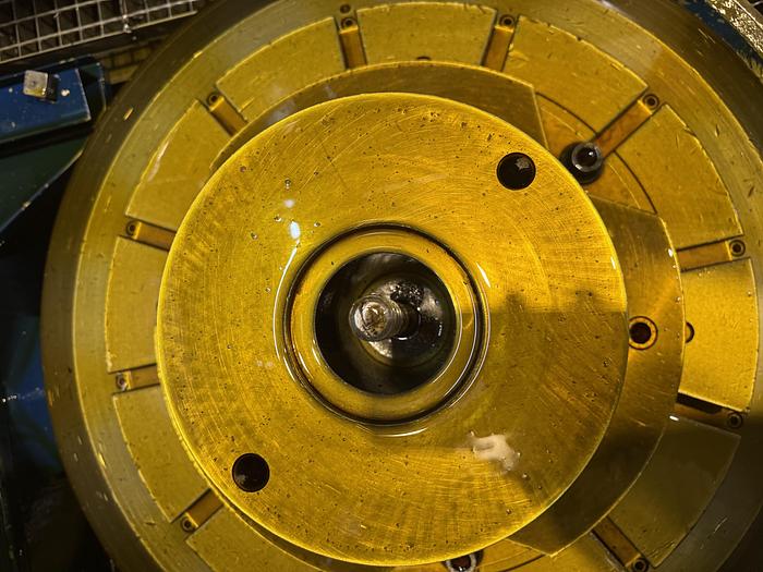 Used Zahnrad-Abwälzfräsmaschine SU HURTH MODUL WF 800/1200 Baujahr 2001