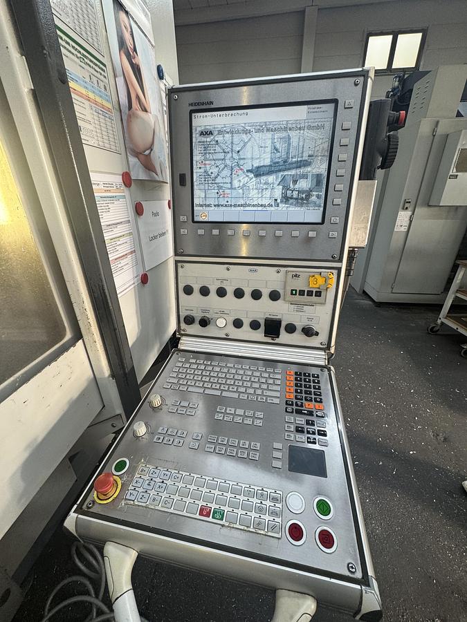 Used AXA VPC 45 U Portal-Bearbeitungszentrum