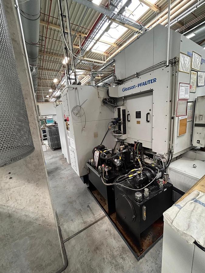 Used 2009 GLEASON PFAUTER  GP 300