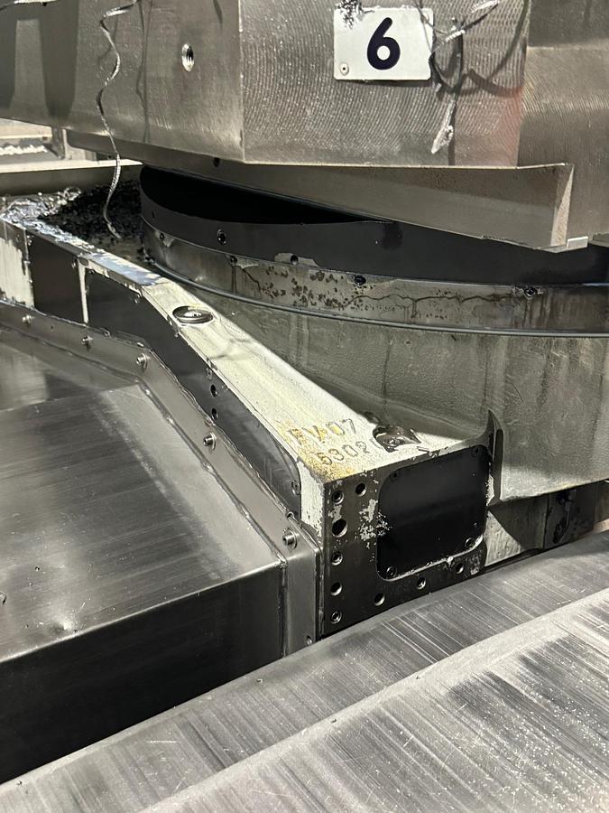 Used 4-ACHSEN BAZ MANDELLI STORM 2500 BJ. 2007