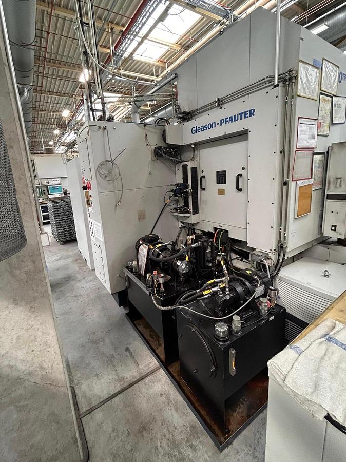 Used 2009 GLEASON PFAUTER  GP 300