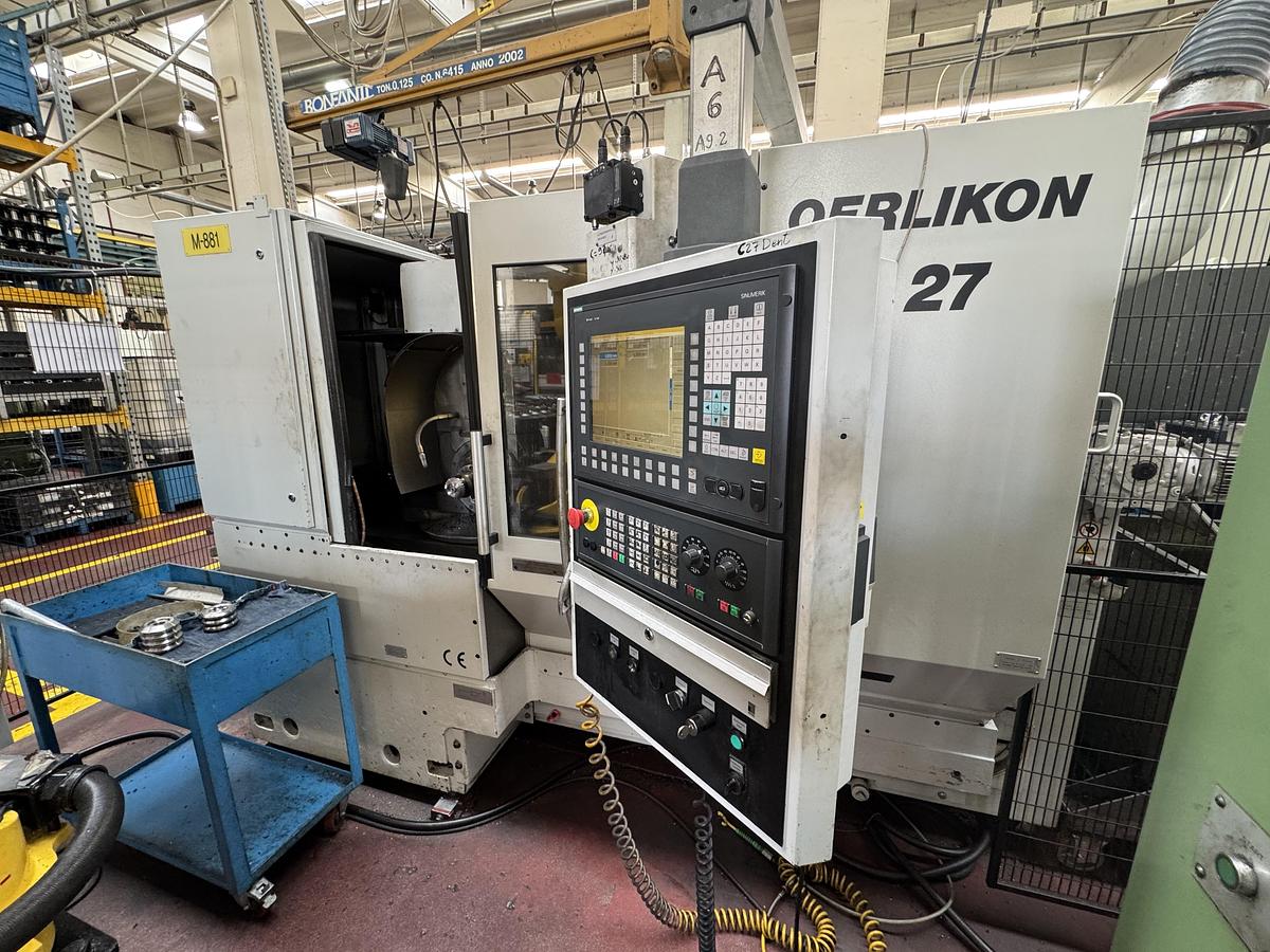Used 2004 KLINGELNBERG OERLIKON AG C27