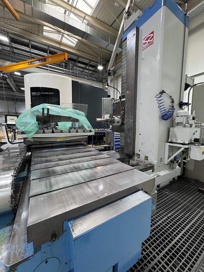 Refurbished CNC Bohrwerk SAN ROCCO Futura 10 N Serie 1985/2016