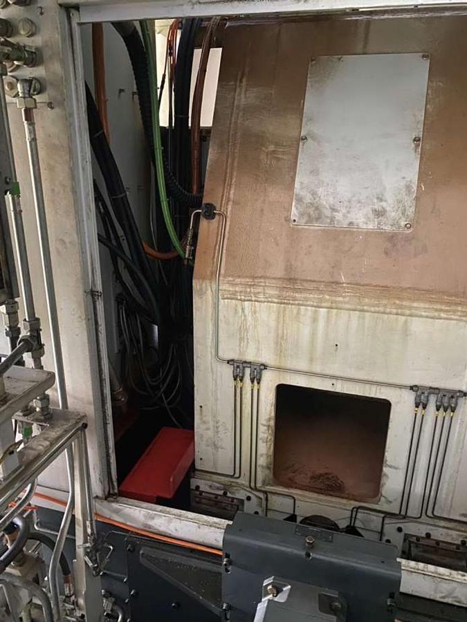 Used Zahnrad-Abwälzfräsmaschine LIEBHERR LC 380 Baujahr 2011