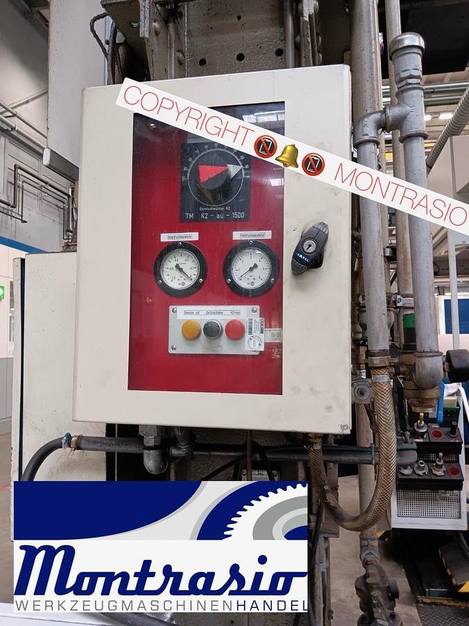 Refurbished WALDRICH COBURG Doppelständer Hobelmaschine