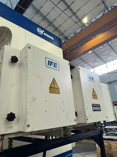 Used Zahnrad-Abwälzfräsmaschine SU HURTH MODUL WF 800/1200 Baujahr 2001