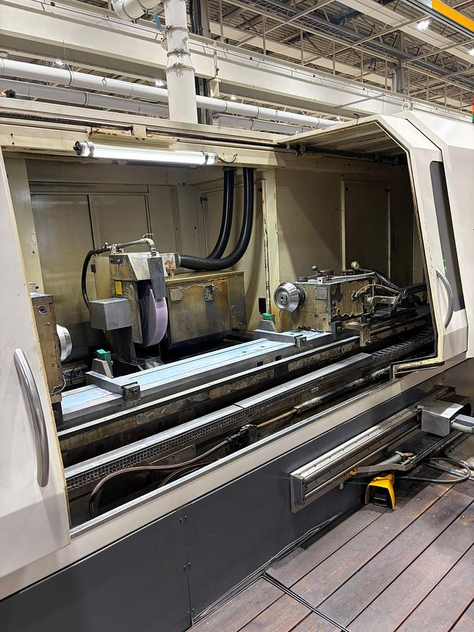 Used CNC Rundschleifmaschine Geibel & Hotz Baujahr 2012 Modell RS 2000 CM DS