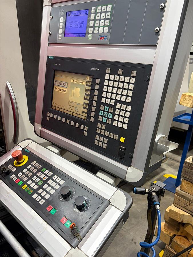 Used CNC Rundschleifmaschine Geibel & Hotz Baujahr 2012 Modell RS 2000 CM DS