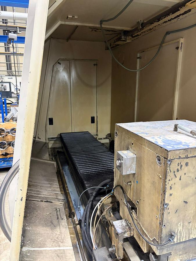 Used CNC Rundschleifmaschine Geibel & Hotz Baujahr 2012 Modell RS 2000 CM DS