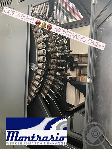 Used DMG MORI 125 U DuoBlock Baujahr 2020