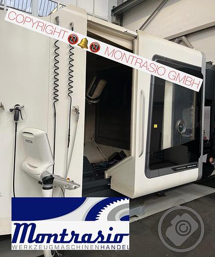 Used DMG MORI 125 U DuoBlock Baujahr 2020