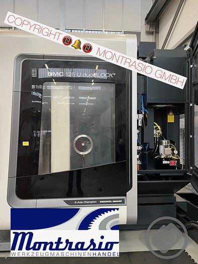 Used DMG MORI 125 U DuoBlock Baujahr 2020
