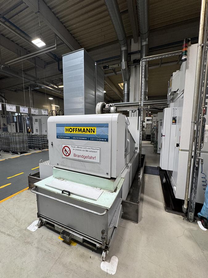 Used BAUJAHR 2012 KLINGELNBERG OERLIKON AG G27 KEGELRAD SCHLEIFMASCHINE