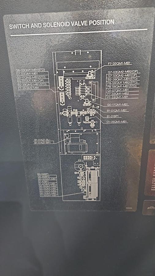Used DMG MORI NHX 5000 BAUJAHR 2021