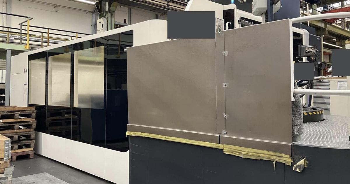 Used 2011 DMG MORI 210 FD