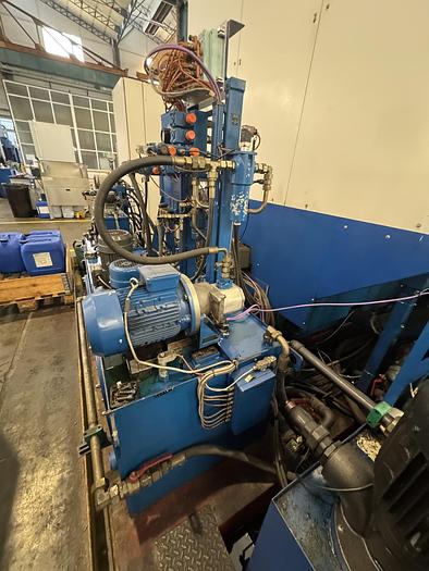 Used Zahnrad-Abwälzfräsmaschine SU HURTH MODUL WF 800/1200 Baujahr 2001