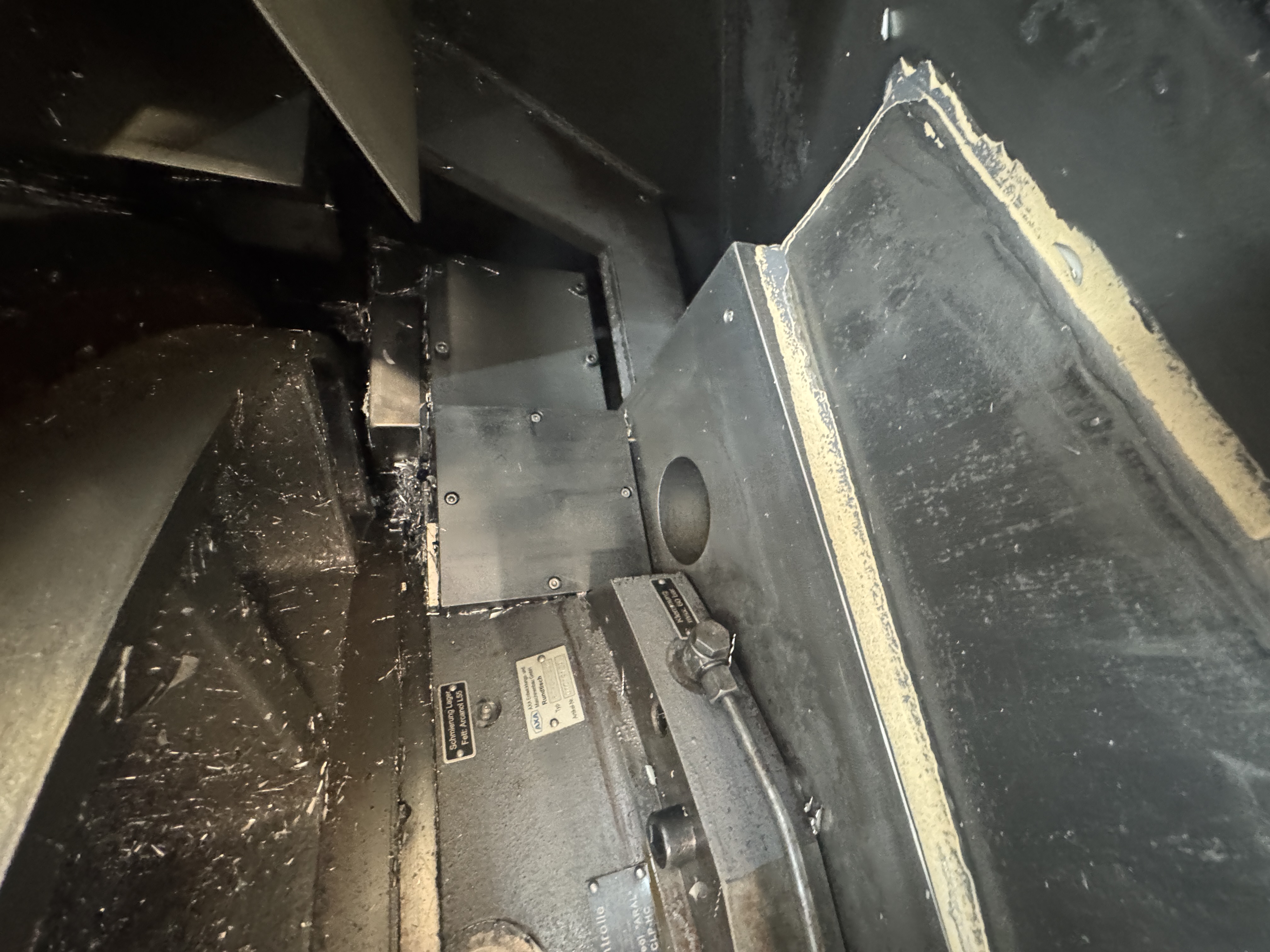 Used AXA VPC 45 U Portal-Bearbeitungszentrum