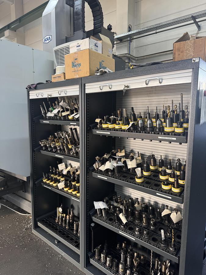 Used AXA VPC 45 U Portal-Bearbeitungszentrum