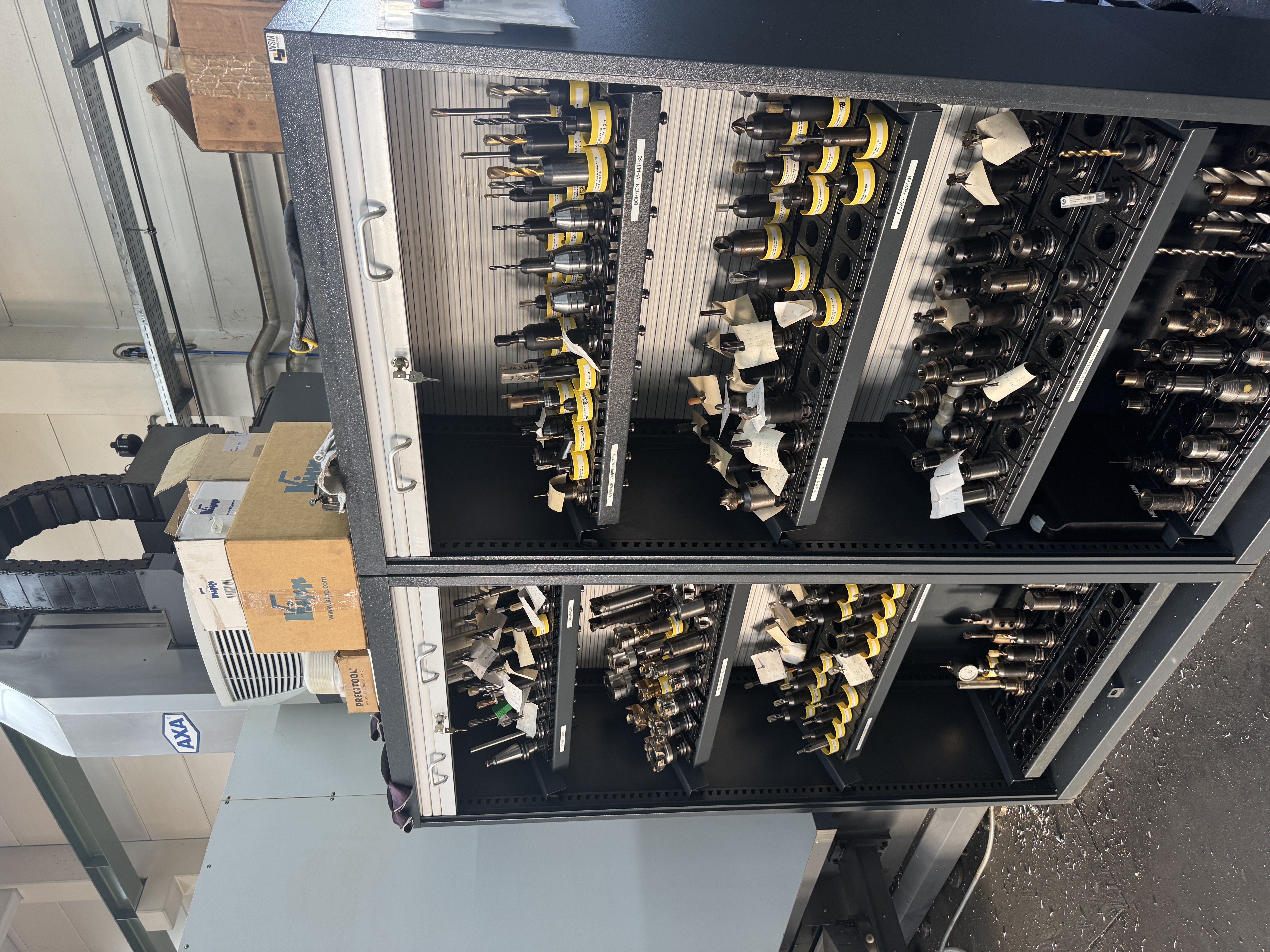 Used AXA VPC 45 U Portal-Bearbeitungszentrum