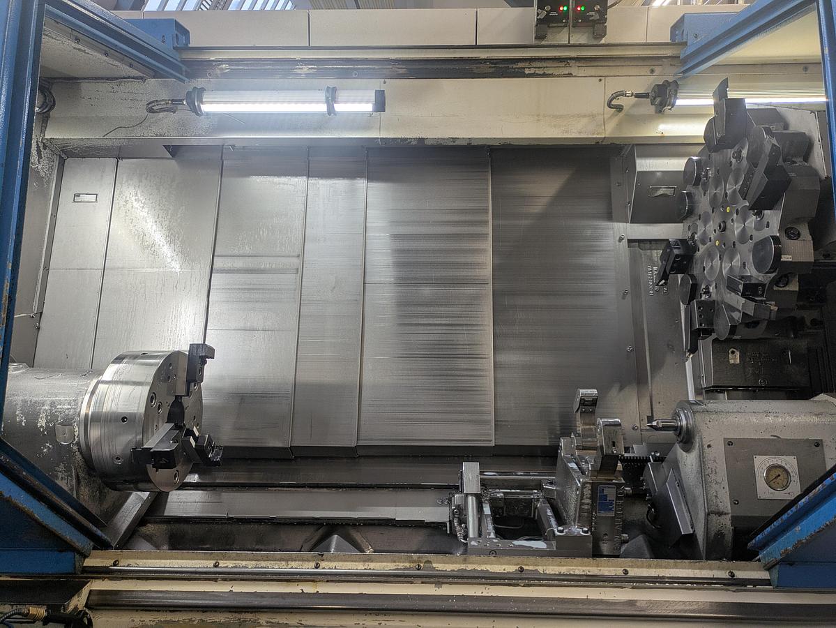 Used VDF BÖHRINGER 250 (315) CM mit C Achse und automatischer Lynette