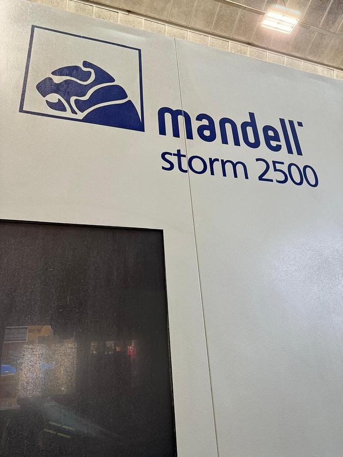 Used 4-ACHSEN BAZ MANDELLI STORM 2500 BJ. 2007