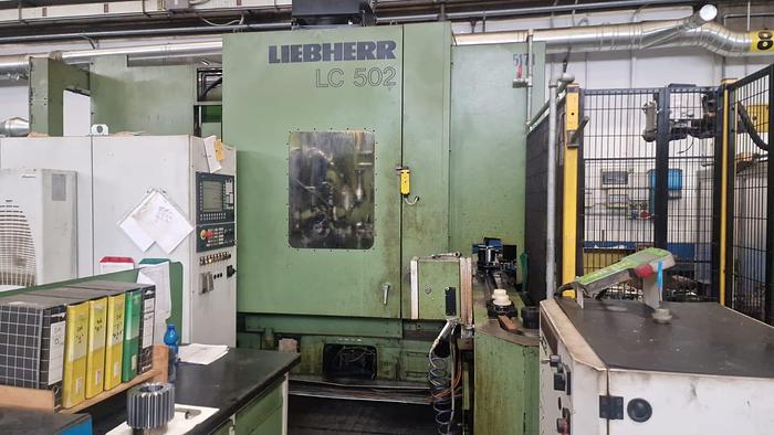 Refurbished LIEBHERR LC 502 1991/2006 Retrofit Maschine