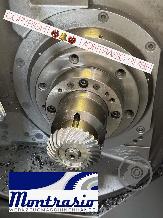 Used CNC-Hypoid-Verzahnungsmaschine — Gleason Phoenix®II 600HC