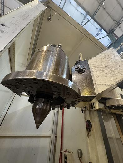 Used Zahnrad-Abwälzfräsmaschine SU HURTH MODUL WF 800/1200 Baujahr 2001