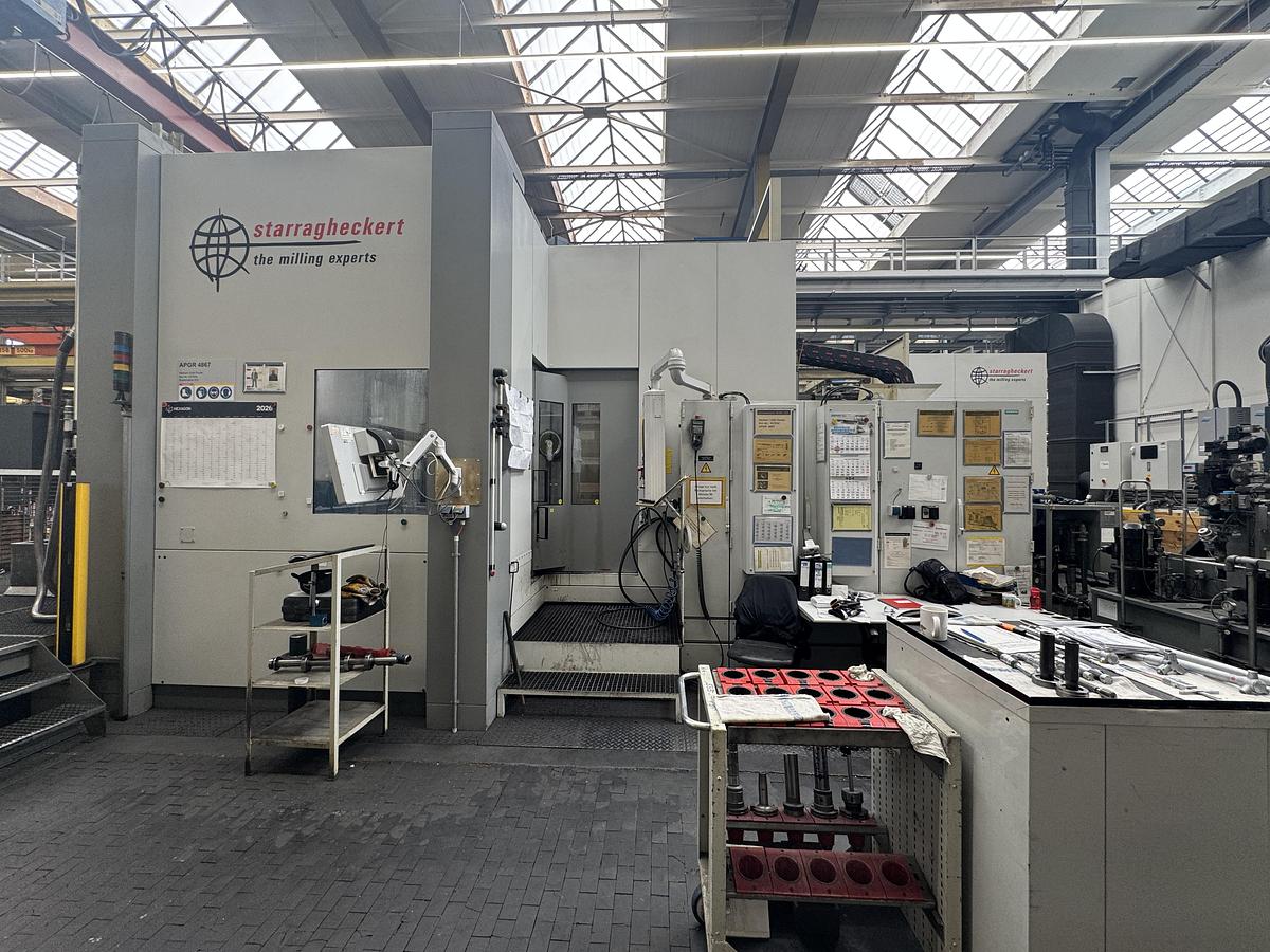 Used STARRAG HECKERT 1250 HEC Athletic Pinole